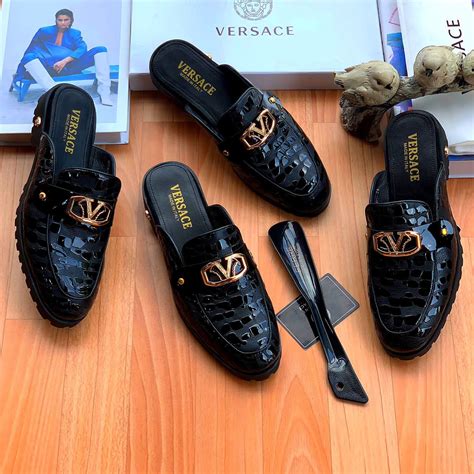 versace shoes prices|farfetch versace shoes.